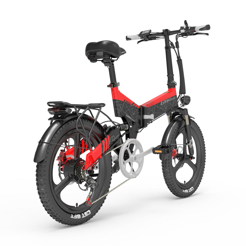 Bicicleta elétrica LANKELEISI G650 500W