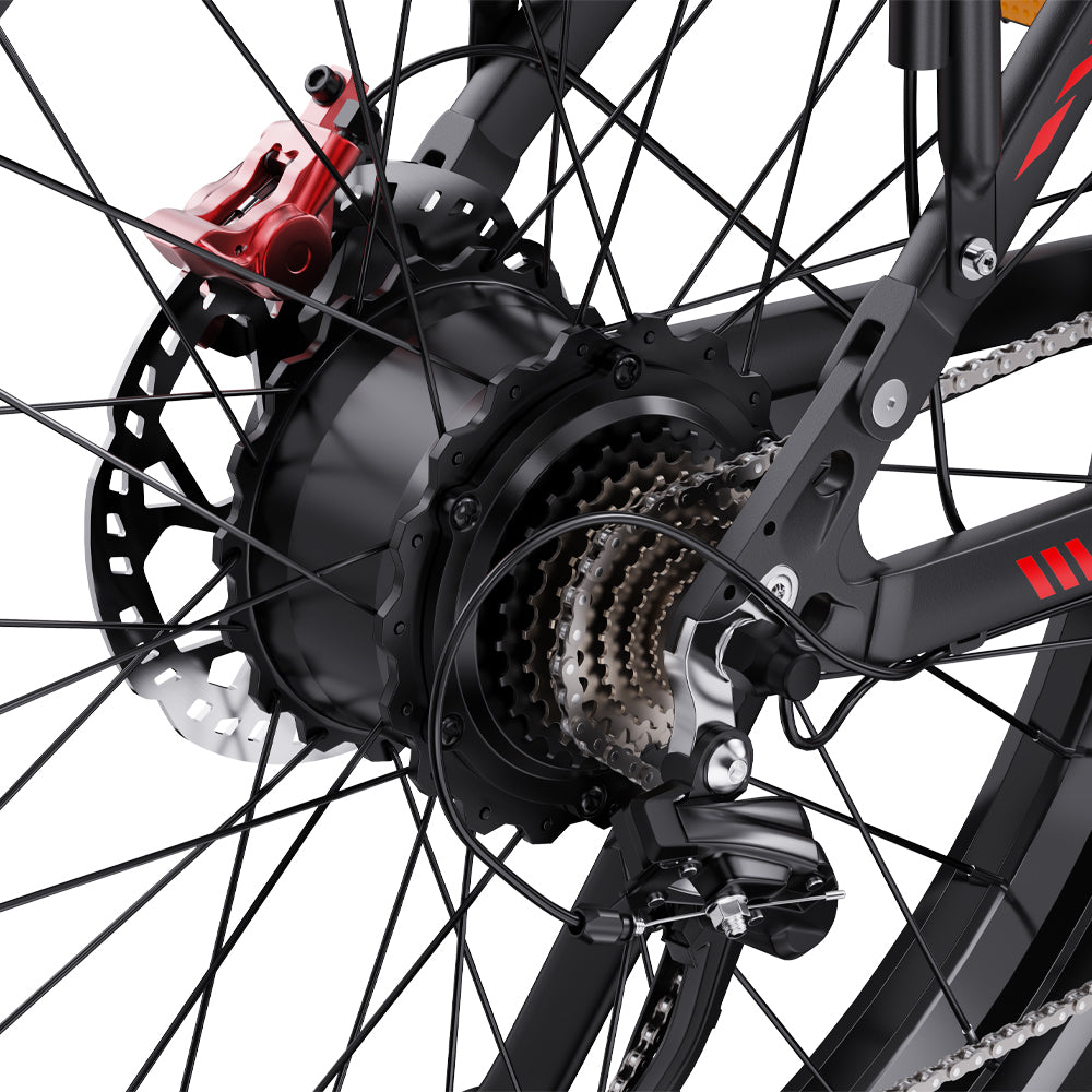 DUOTTS SVélo électrique 26 pouces 750 W x 2
