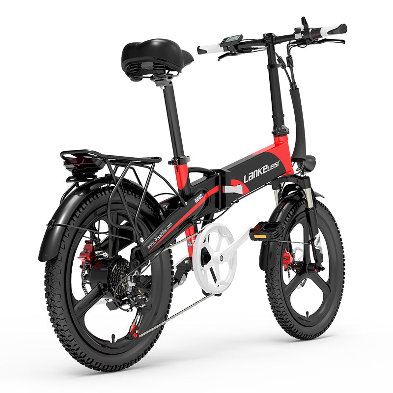 Bicicleta elétrica LANKELEISI G660 500W
