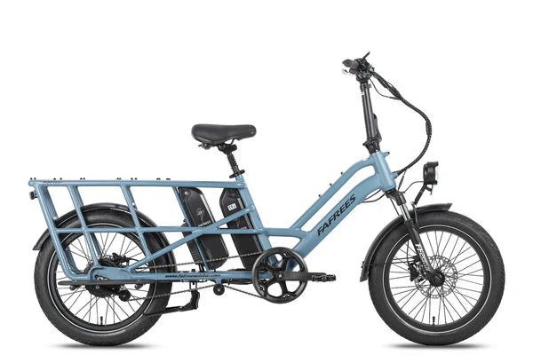 Fafrees FF20 CUV Dual Battery Cargo E-Bike 140km Range, 200kg Heavy-Duty Load Capacity