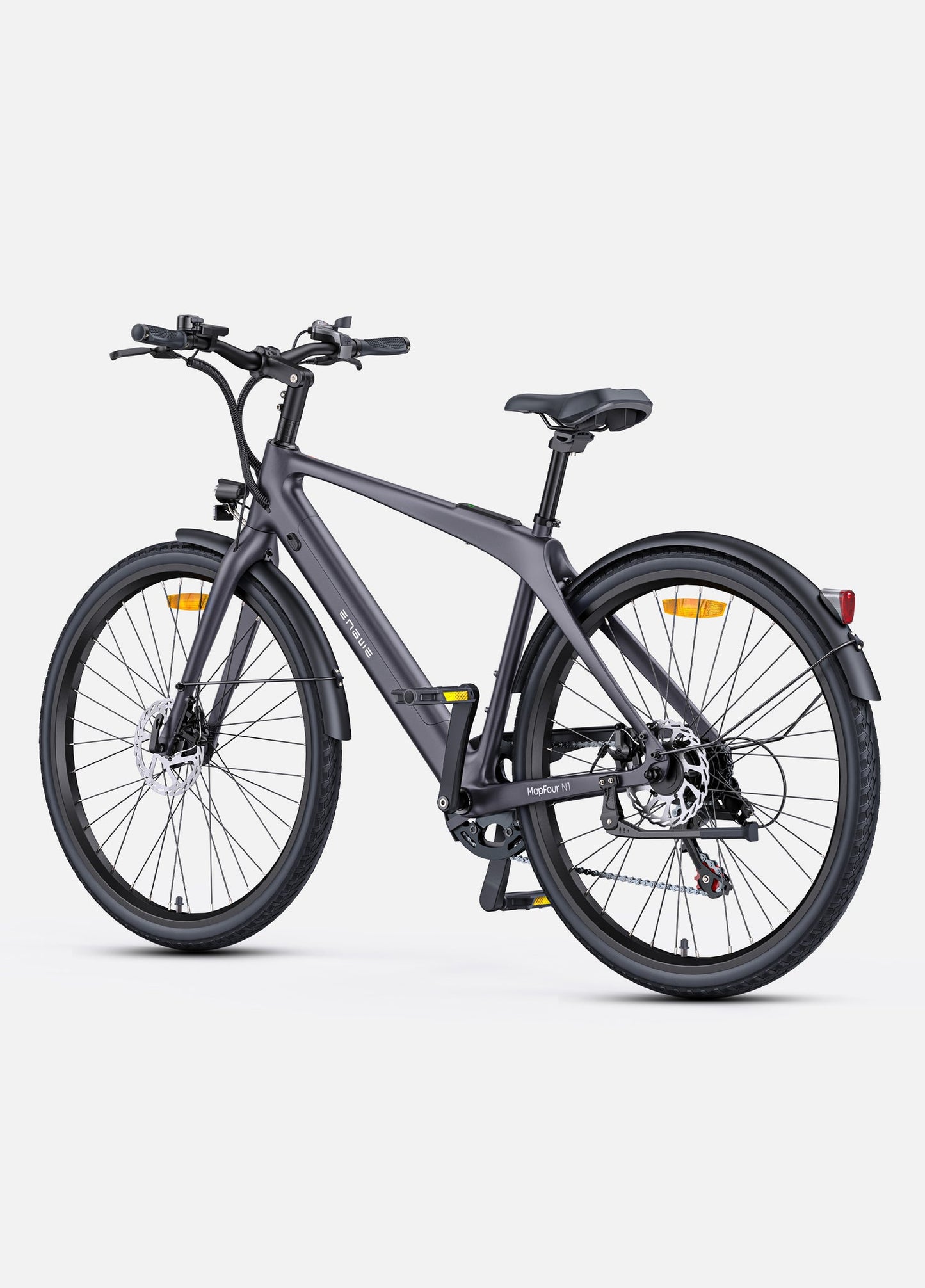 ENGWE MAPFOUR N1 AIR Ultra-Light Carbon Fiber Electric Bike
