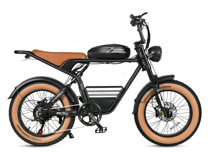 SAMEBIKE M20 1000W Electric Motorcycle