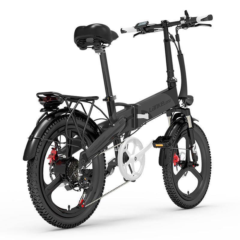 Bicicleta elétrica LANKELEISI G660 500W