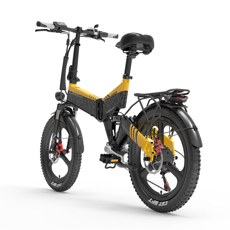 Bicicleta elétrica LANKELEISI G650 500W