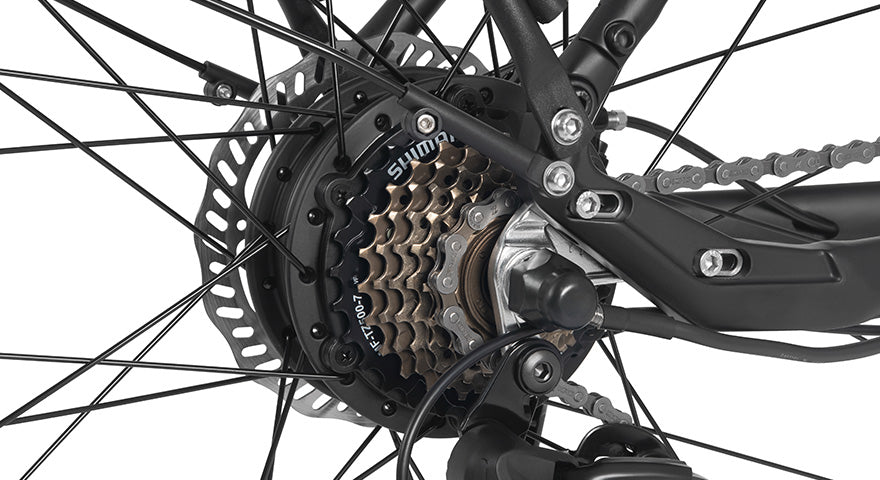 DYU Stroll 1 700C City Electric Bike