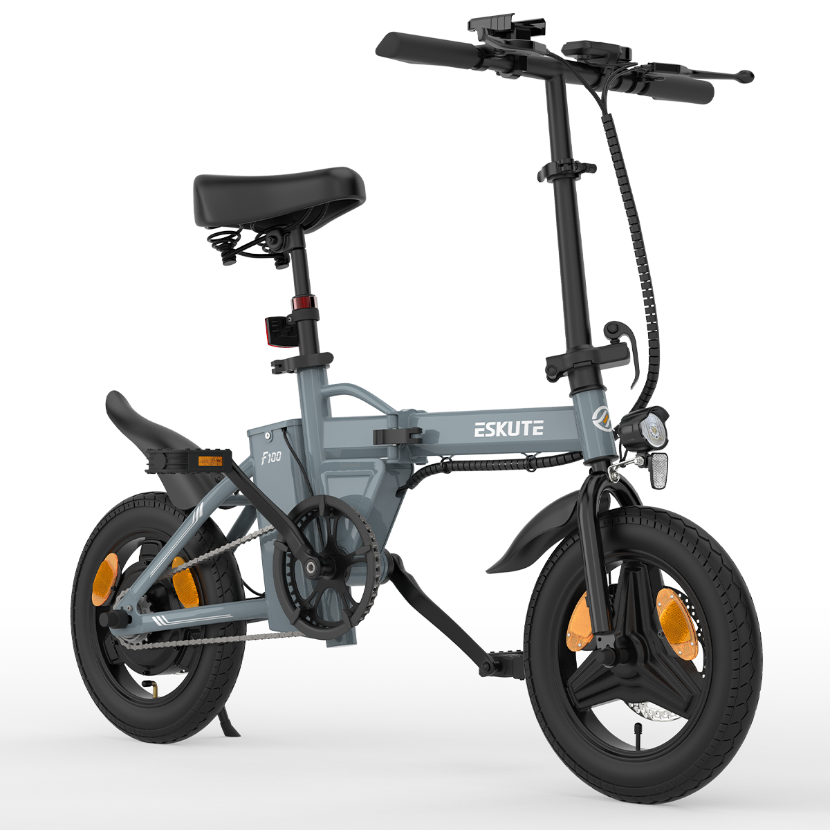 ESKUTE F100 14 Inch Folding Electric Bike