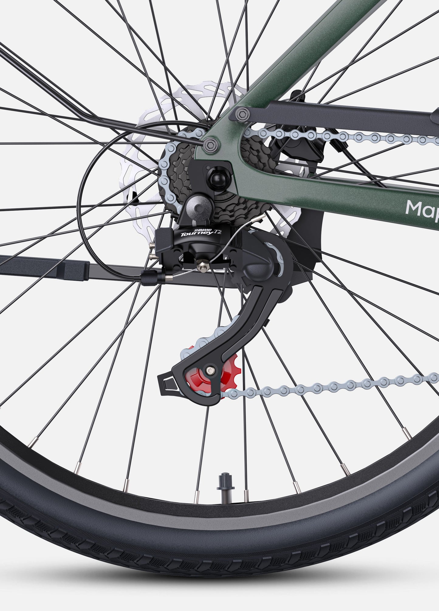 ENGWE MAPFOUR N1 AIR Ultra-Light Carbon Fiber Electric Bike