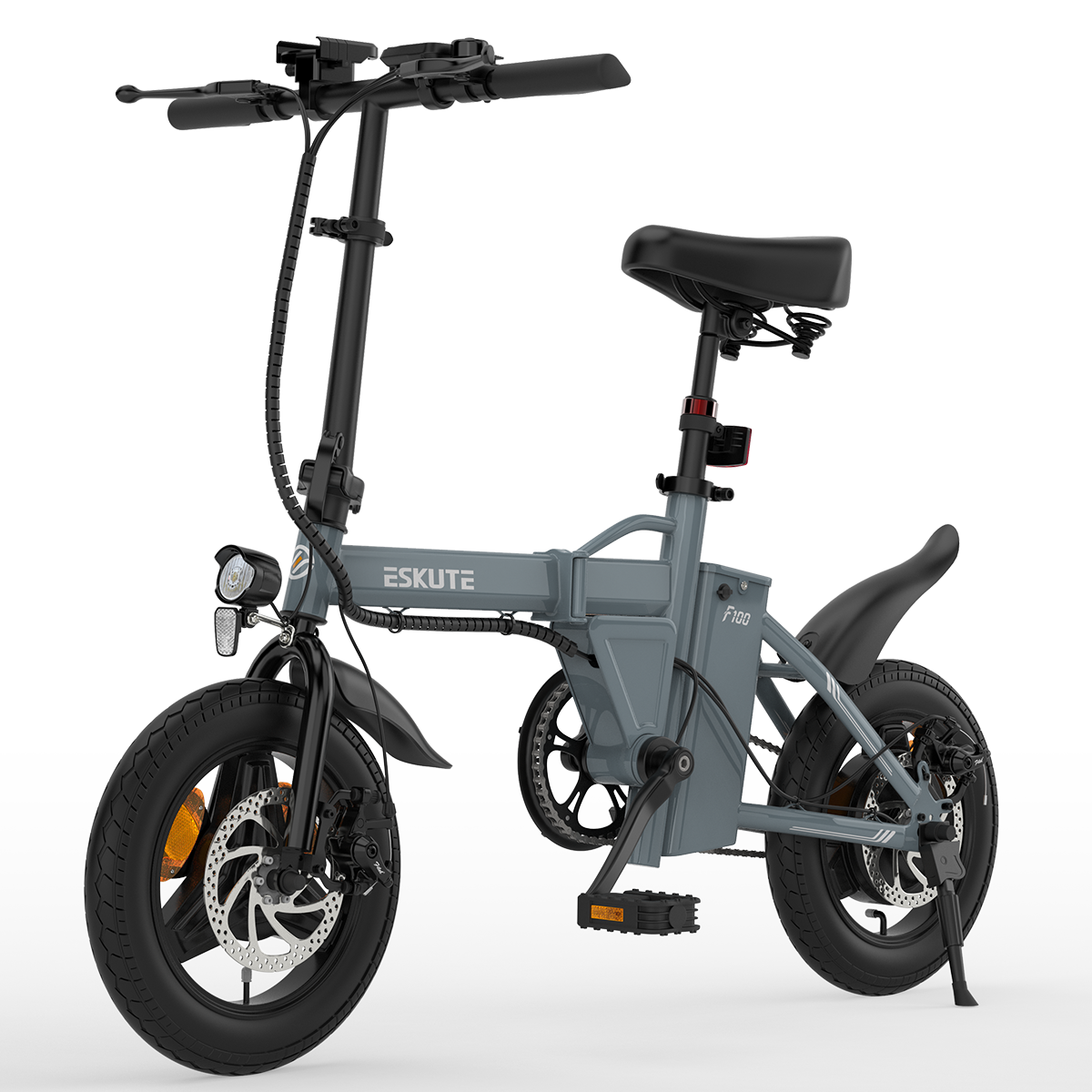 ESKUTE F100 14 Inch Folding Electric Bike
