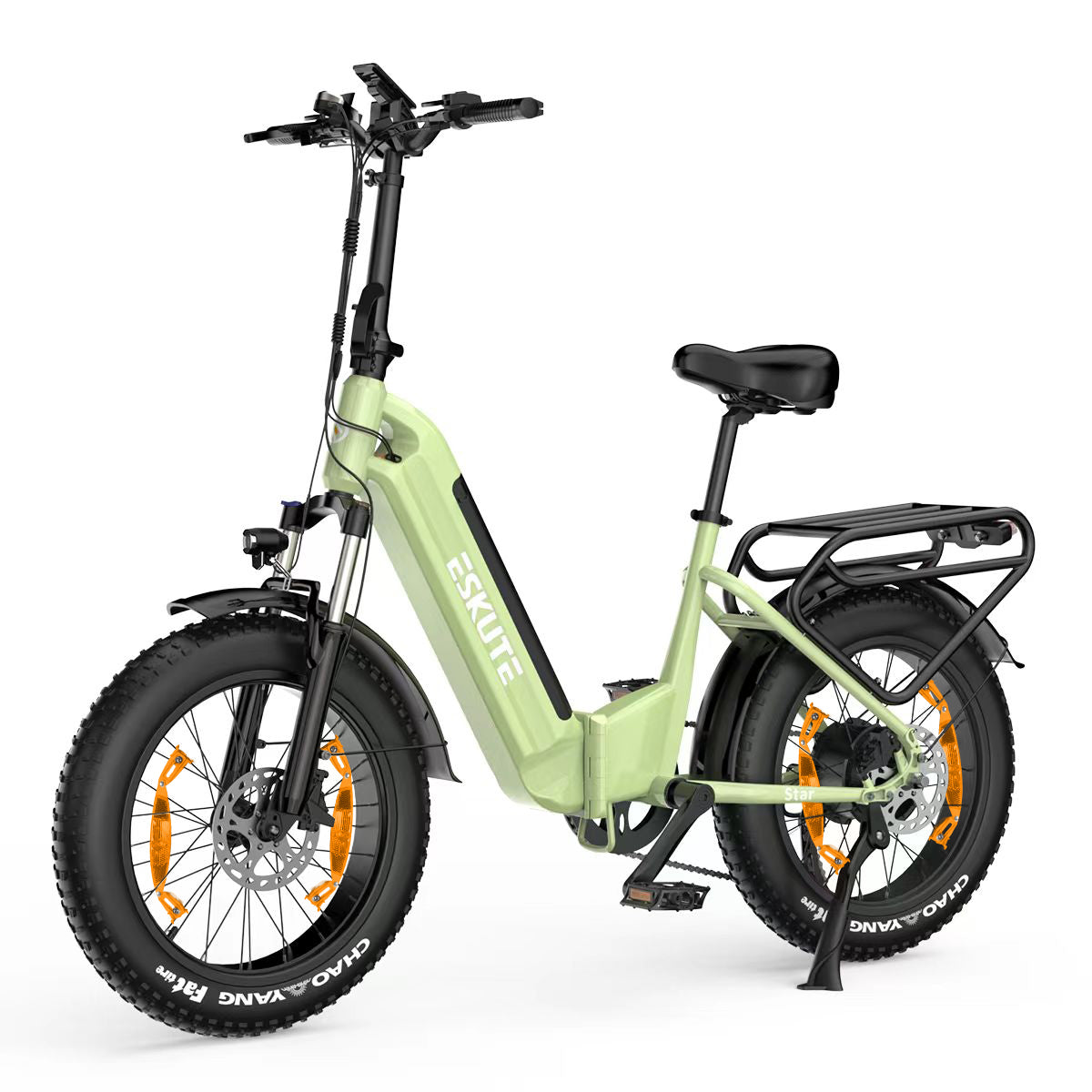 ESKUTE Star 20 Inch Folding Fat Tire Electric Bike
