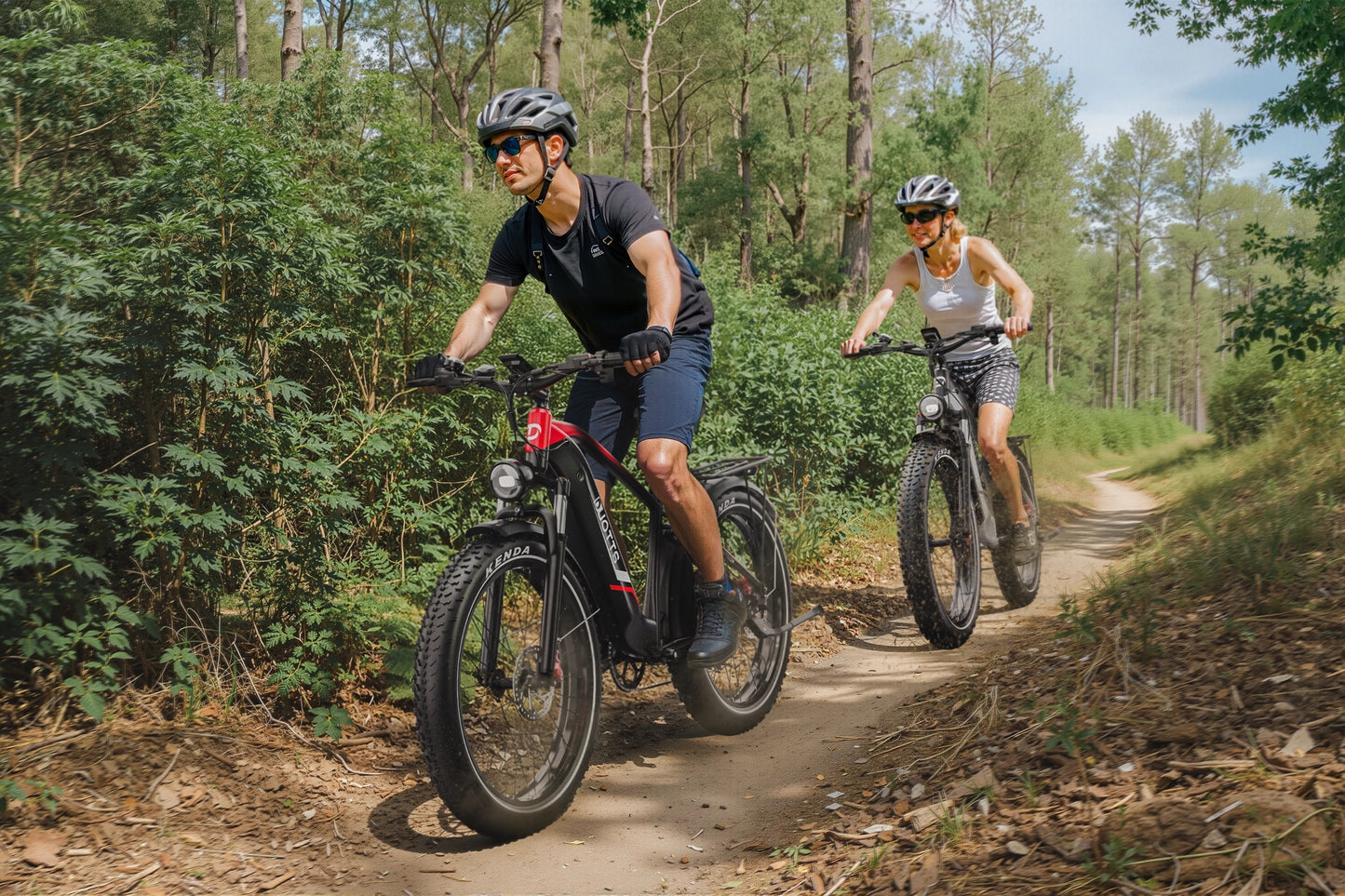 DUOTTS F26 750W*2 Elektrofahrrad