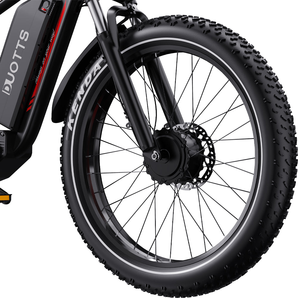 DUOTTS SVélo électrique 26 pouces 750 W x 2