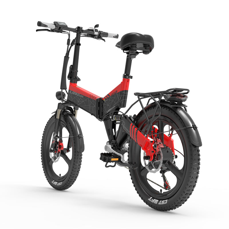 Bicicleta elétrica LANKELEISI G650 500W