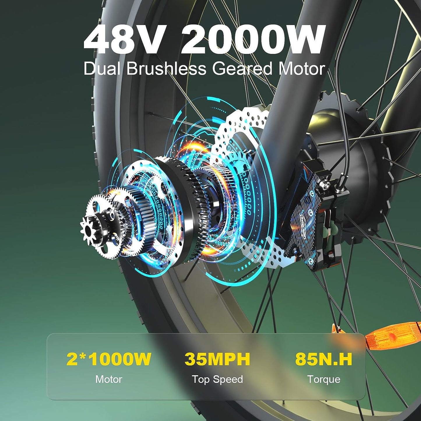 BOOMBIKE Zeegr S1 2000W Electric Bicycle