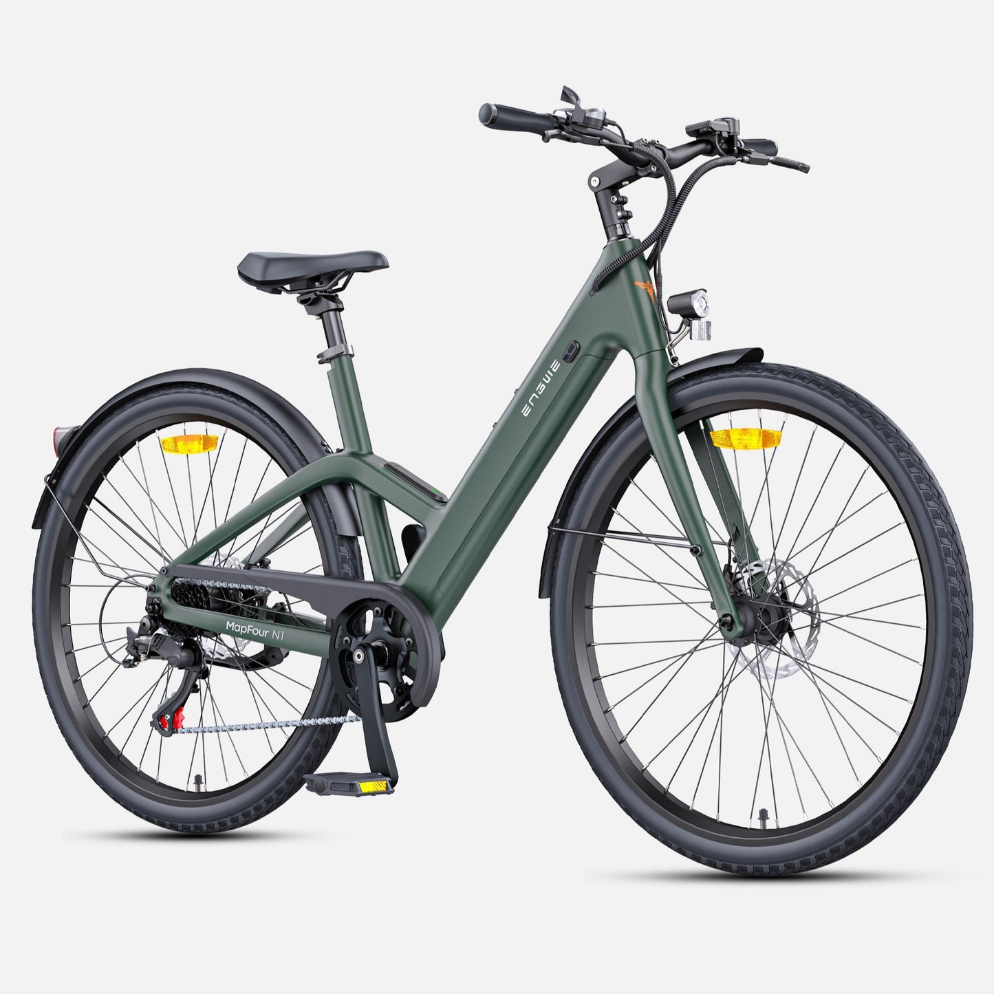 ENGWE MAPFOUR N1 AIR Ultra-Light Carbon Fiber Electric Bike