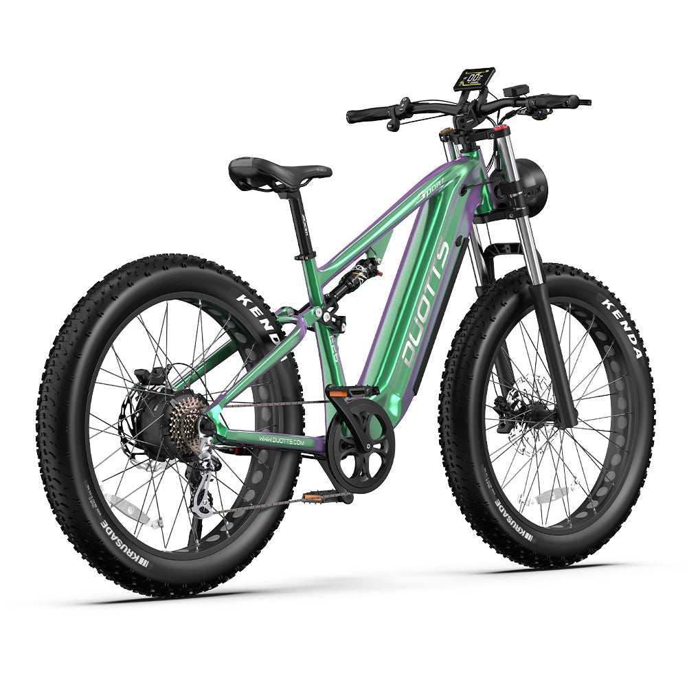Vélo électrique DUOTTS E26 48V 20AH 750W
