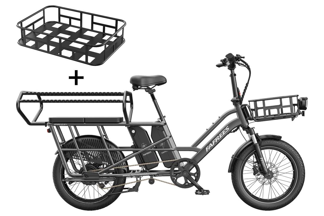 Fafrees FF20 CUV Dual Battery Cargo E-Bike 140km Range