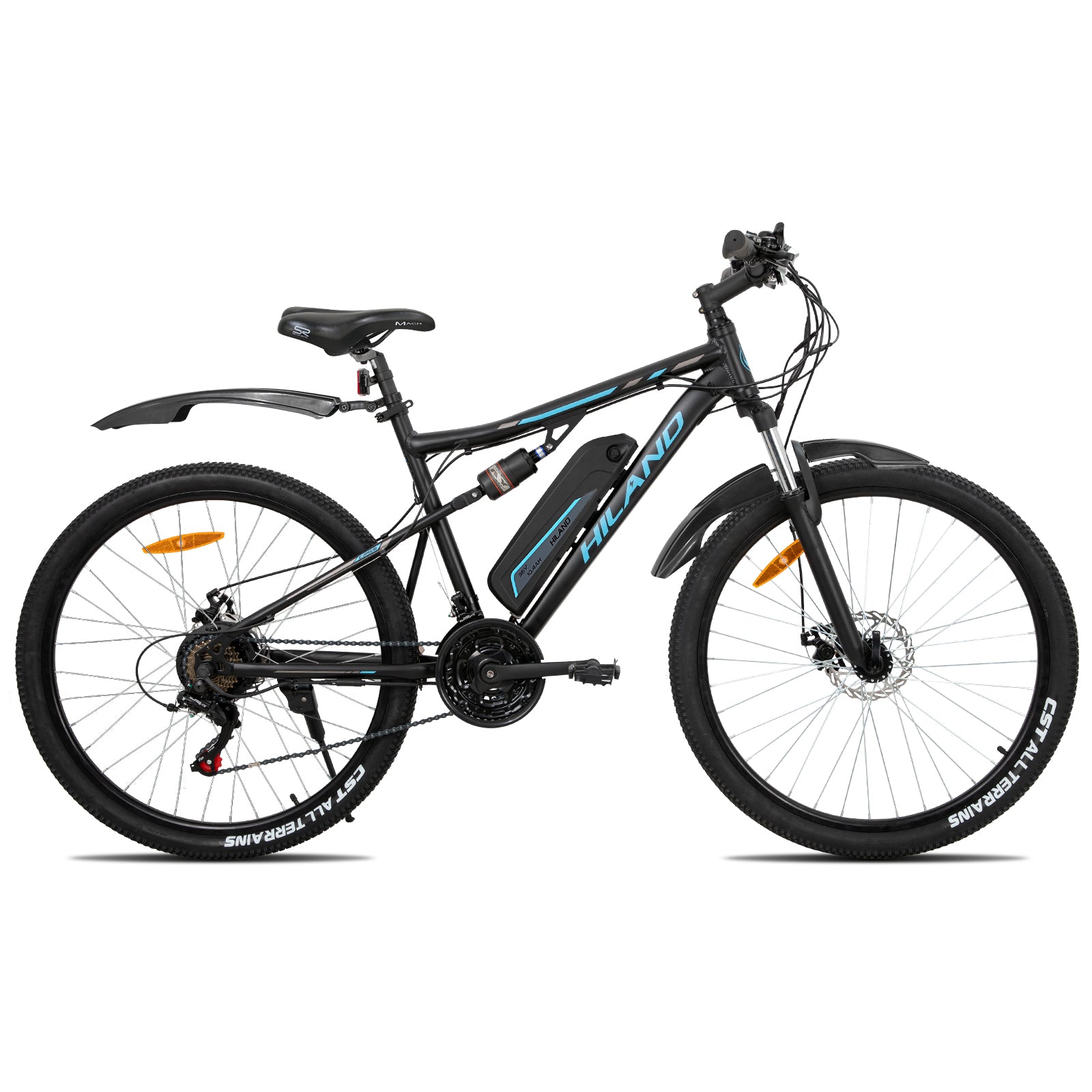 Ebike Hiland Bike Assembly HILAND 006 PLUS+ 250W Electric Mountain