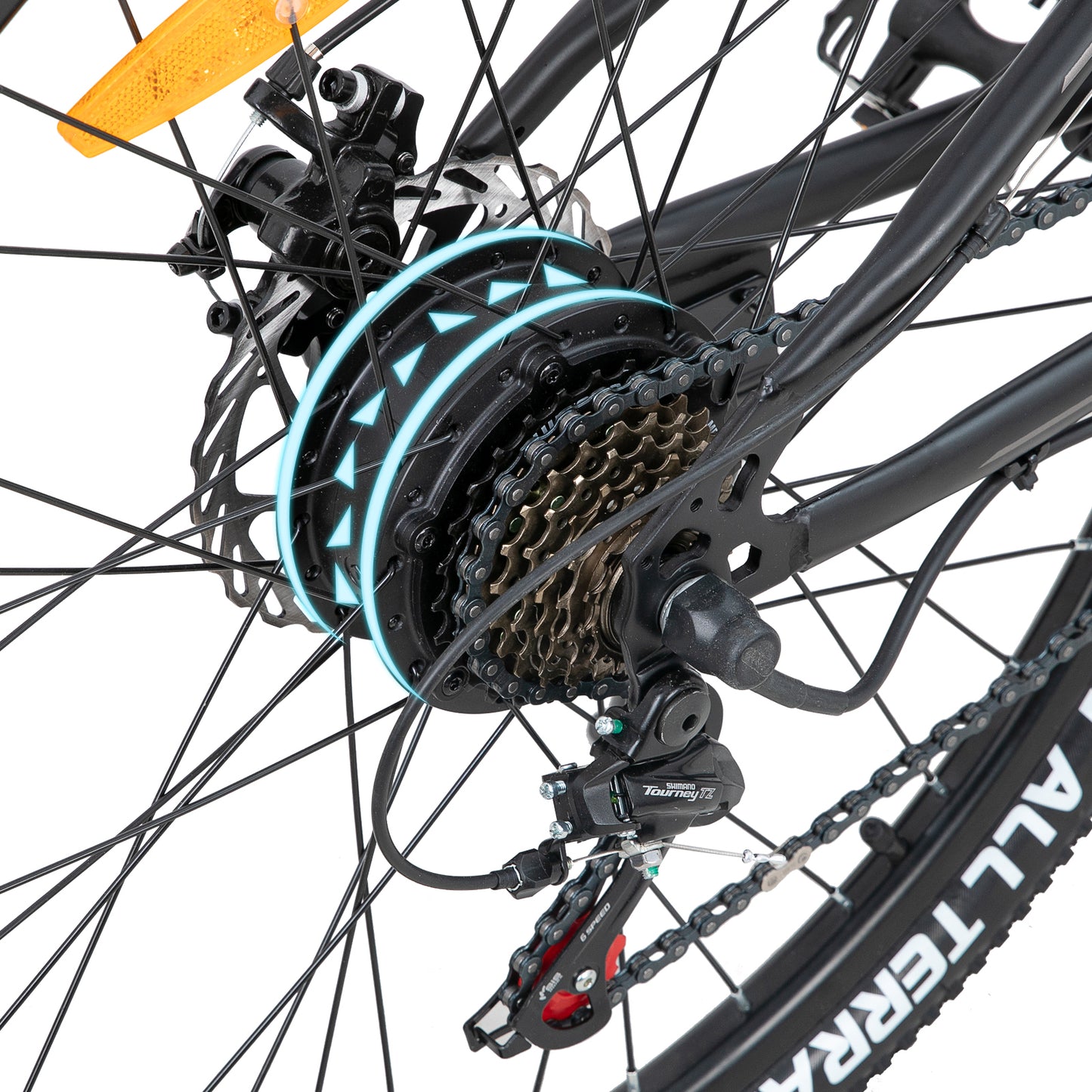 HILAND 006 PLUS+ 250W Elektro-Mountainbike