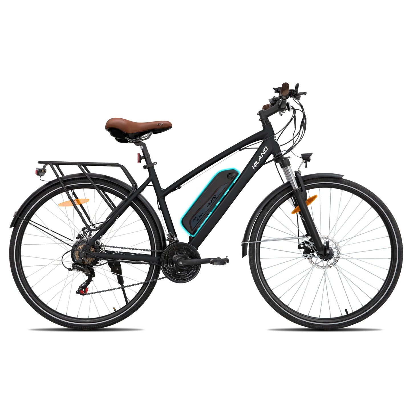 HILAND 023 PLUS+ 250W Elektrische Trekking Stadsfiets