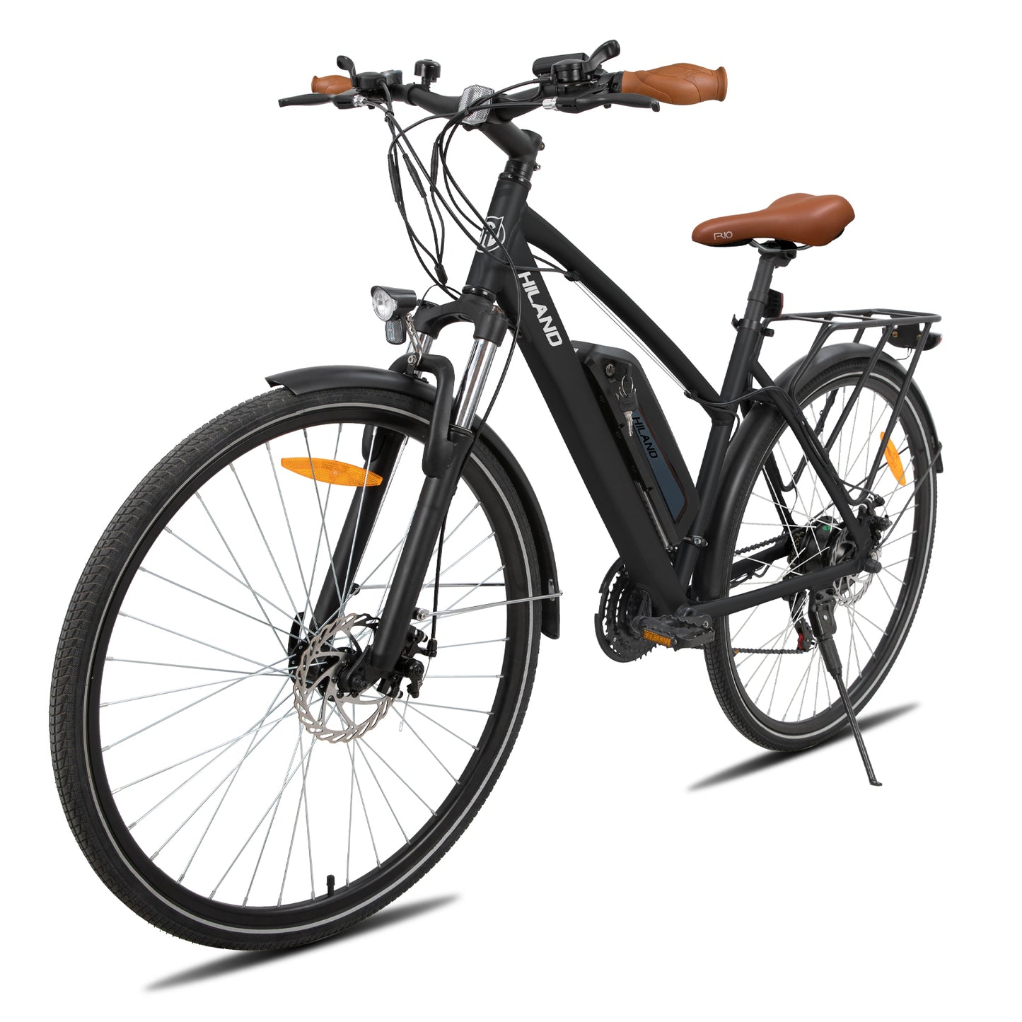 HILAND 023 PLUS+ 250W Elektrische Trekking Stadsfiets