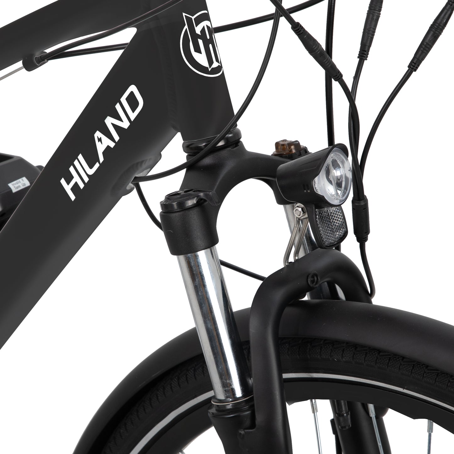 HILAND 023 PLUS+ 250W Elektrische Trekking Stadsfiets