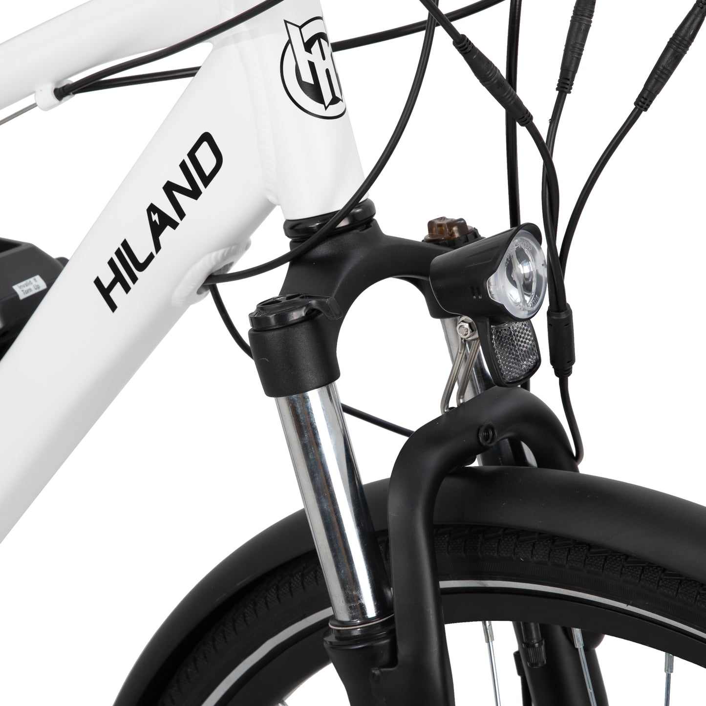 HILAND 023 PLUS+ 250W Elektrische Trekking Stadsfiets