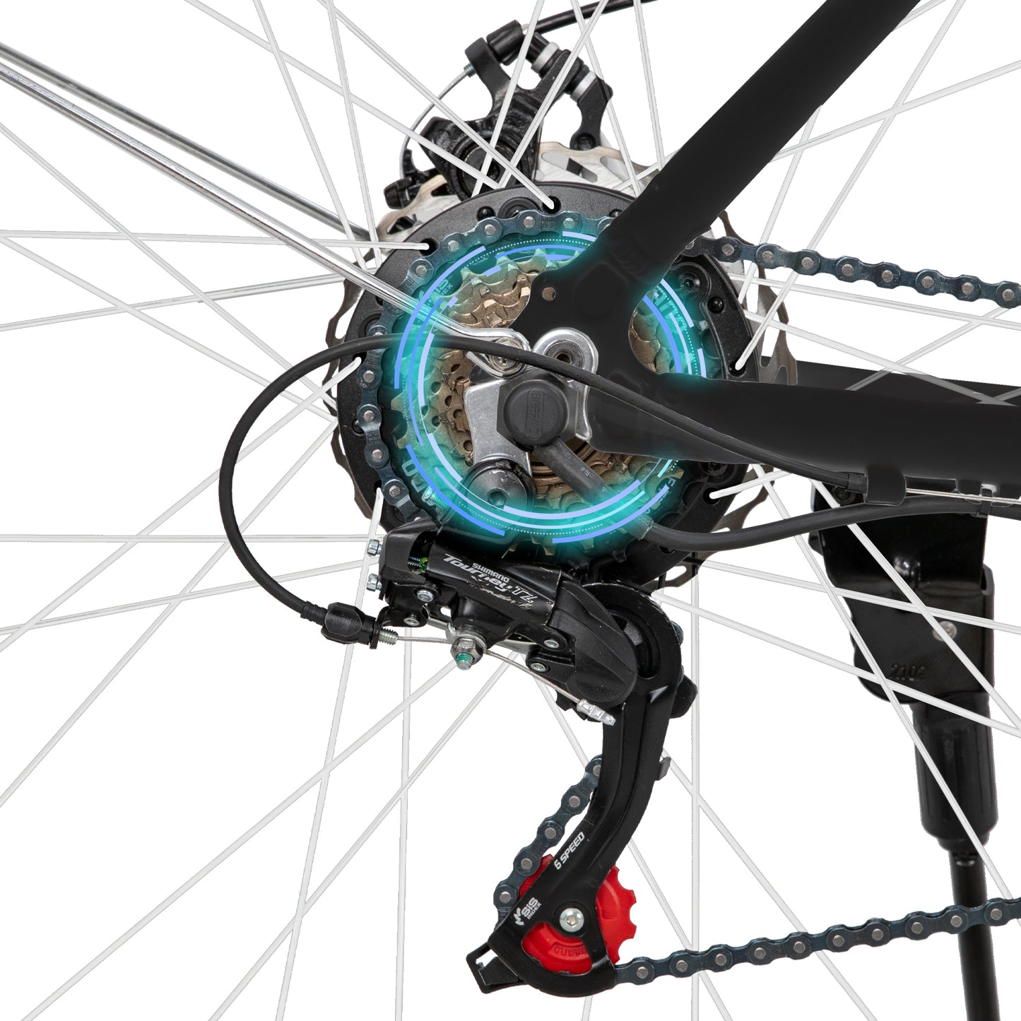 HILAND 023 PLUS+ 250W Elektrische Trekking Stadsfiets