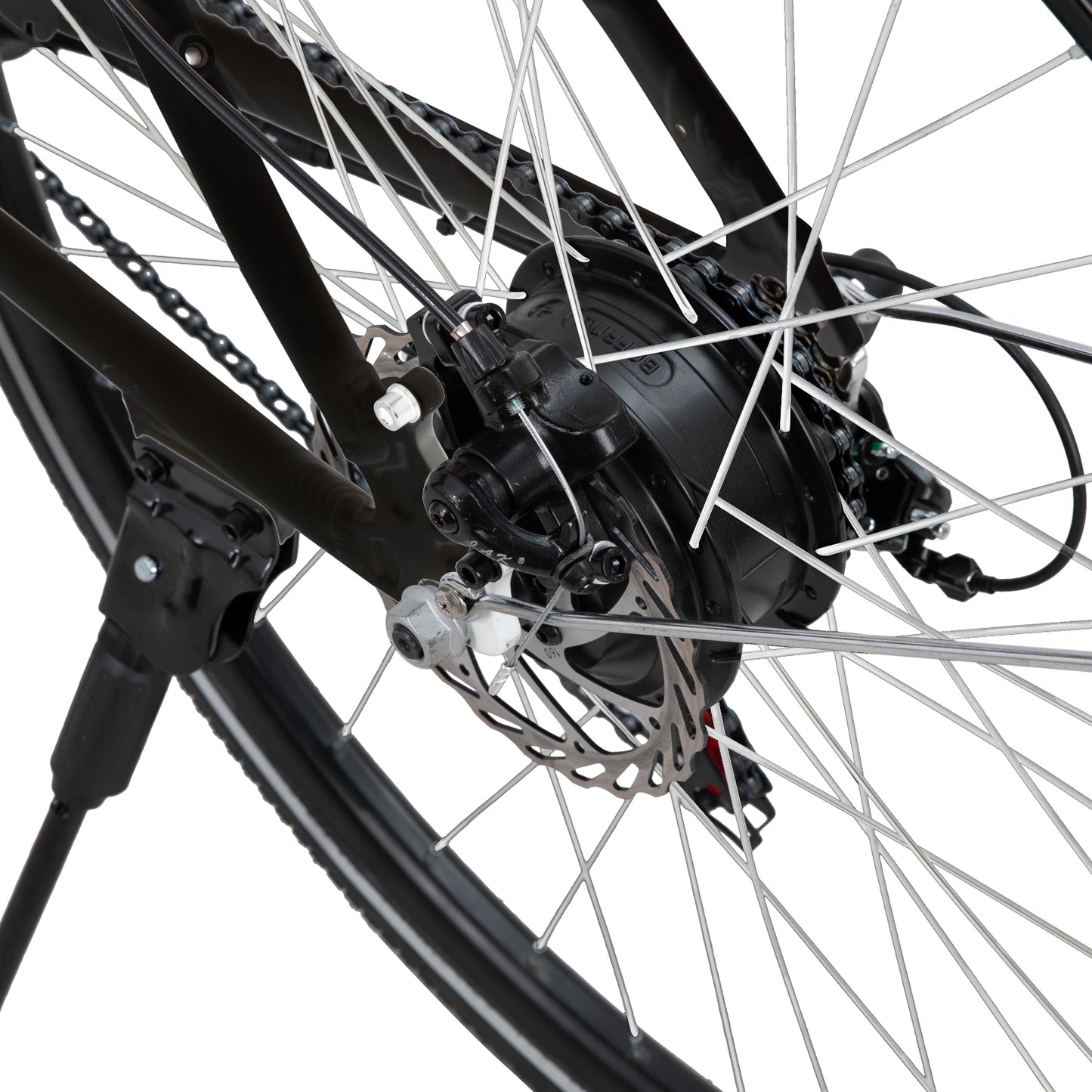 HILAND 023 PLUS+ 250W Elektrische Trekking Stadsfiets