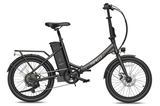 FAFREES F20 Foldable Urban E-Bike 80km Range 20" Fat Tires