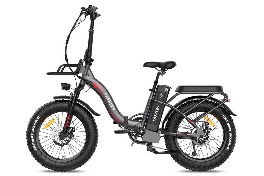 FAFREES F20 Max 500W Opvouwbare Elektrische Stadsfiets