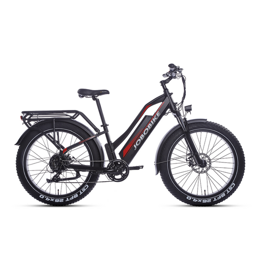 JOBOBIKE Robin Step-thru Hub Motor City Electric Bicycle