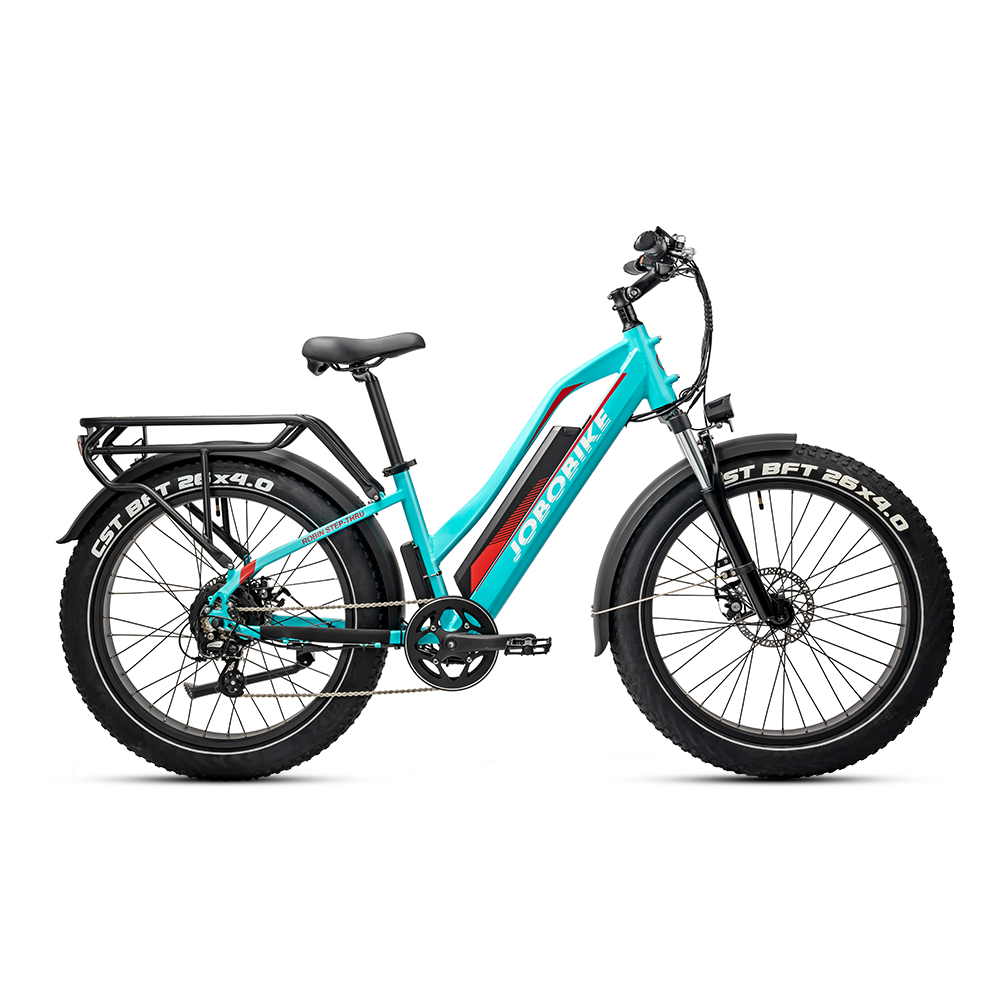 JOBOBIKE Robin Step-thru Hub Motor City Elektro fahrrad
