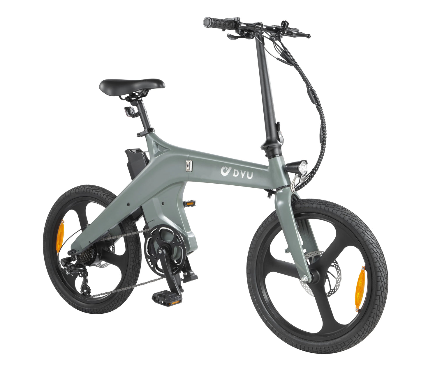 DYU T1 250W Elektro fahrrad