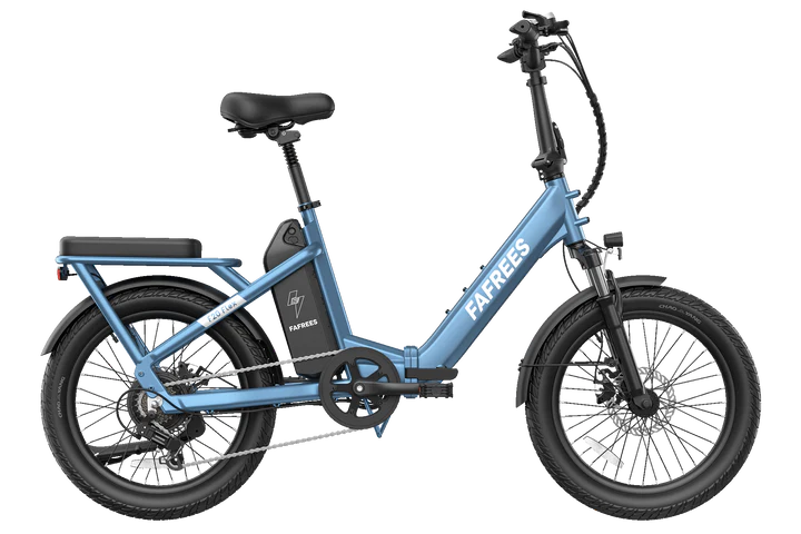 Fafrees F20+ Langeafstand All-Terrain Elektrische Fiets met Brede Banden