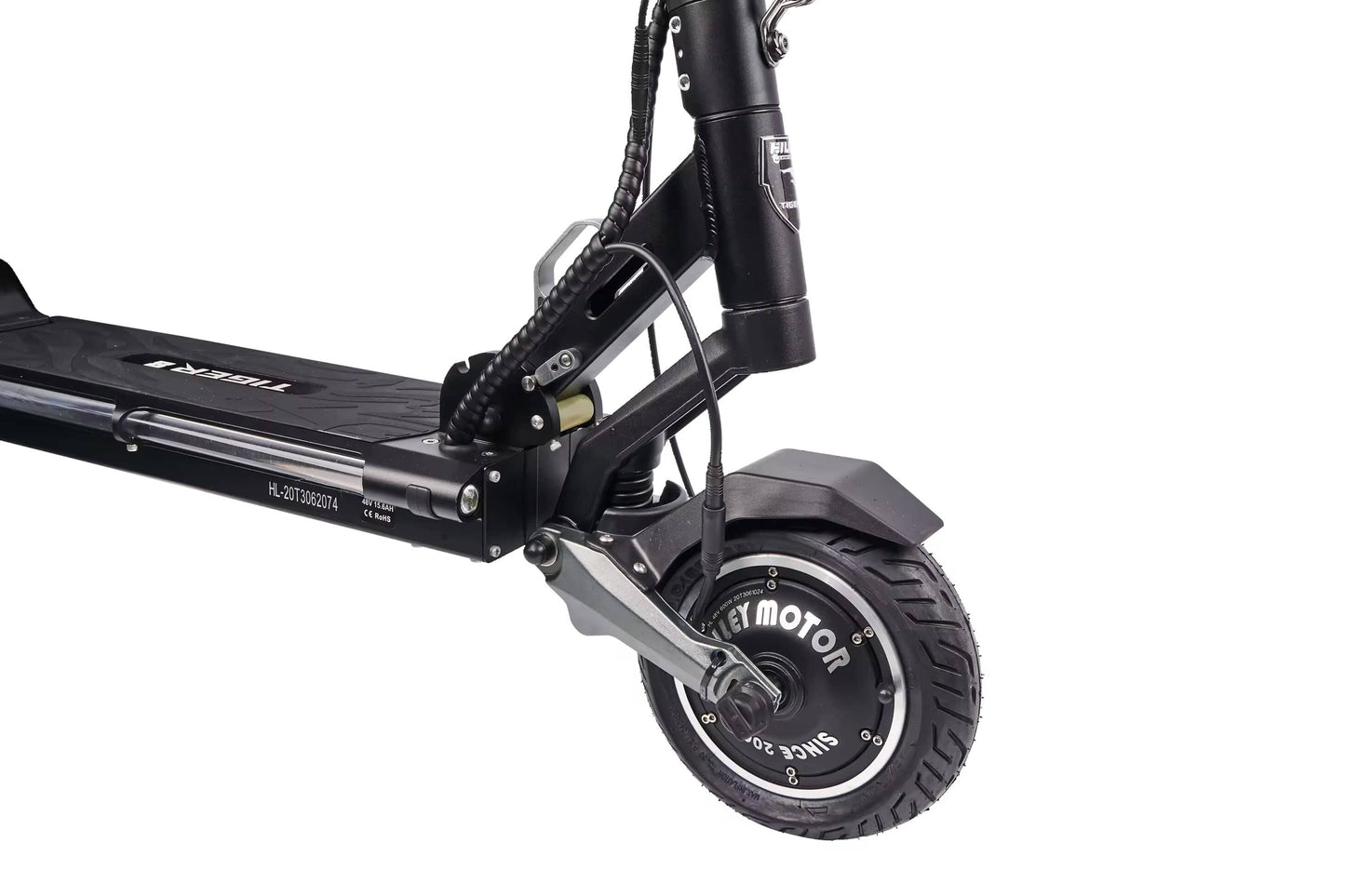 Scooter électrique Hiley Tiger 8 GT 600W * 2