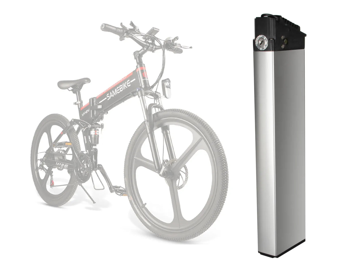 SAMEBIKE LO26 Original E-Bike Batterie
