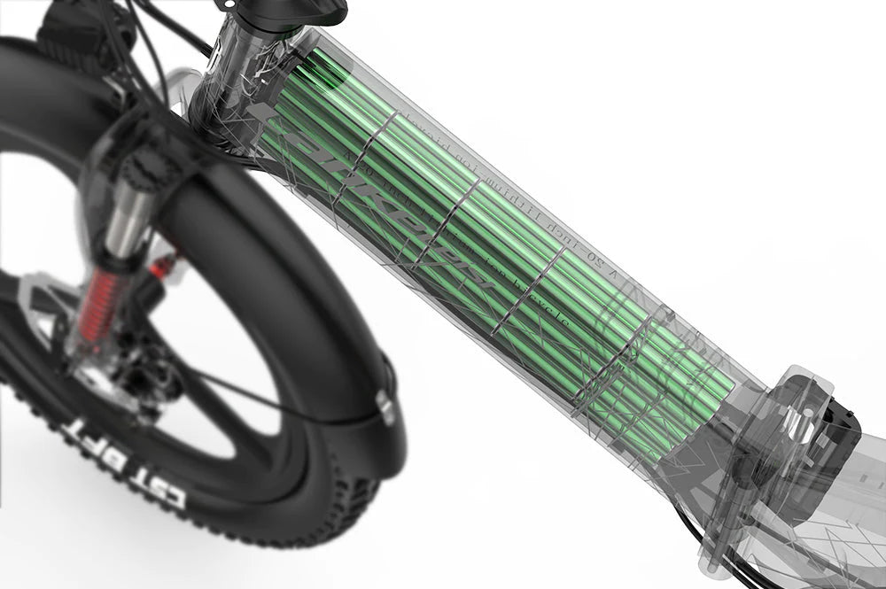 LANKELEIS G650 48V 14,5 AH Elektro fahrrad batterie