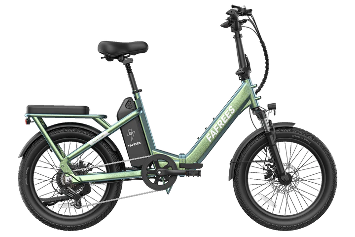 Fafrees F20+ Bicicletta Elettrica a Pneumatici Grassi per Terreni Accidentati a Lunga Distanza