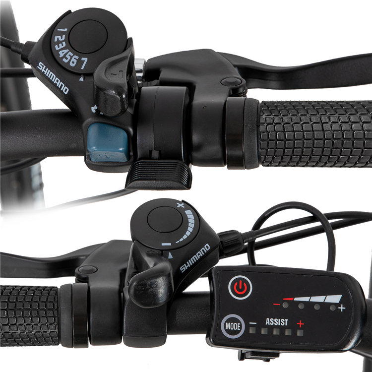 HILAND 003 PLUS+ 250W Electric Mountain Bike