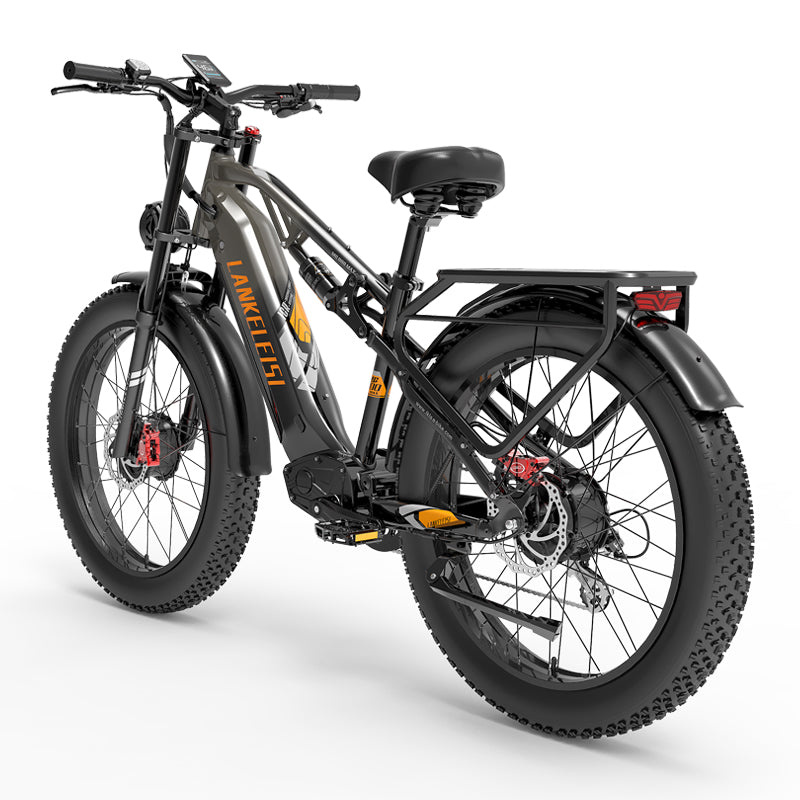 LANKELEISI MG800 Max 2000W Doppio Motore Mountain Ebike