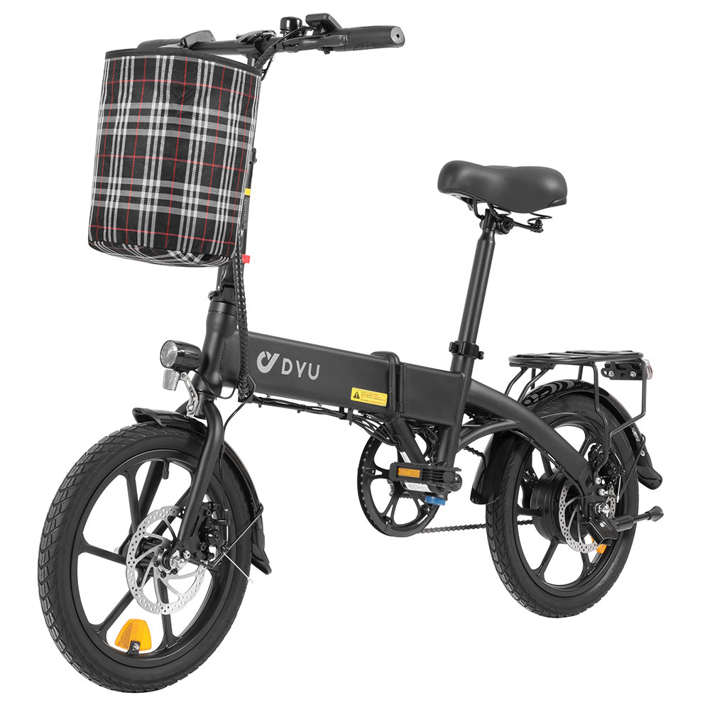 DYU A1F Pro Faltbares tragbares Elektrofahrrad