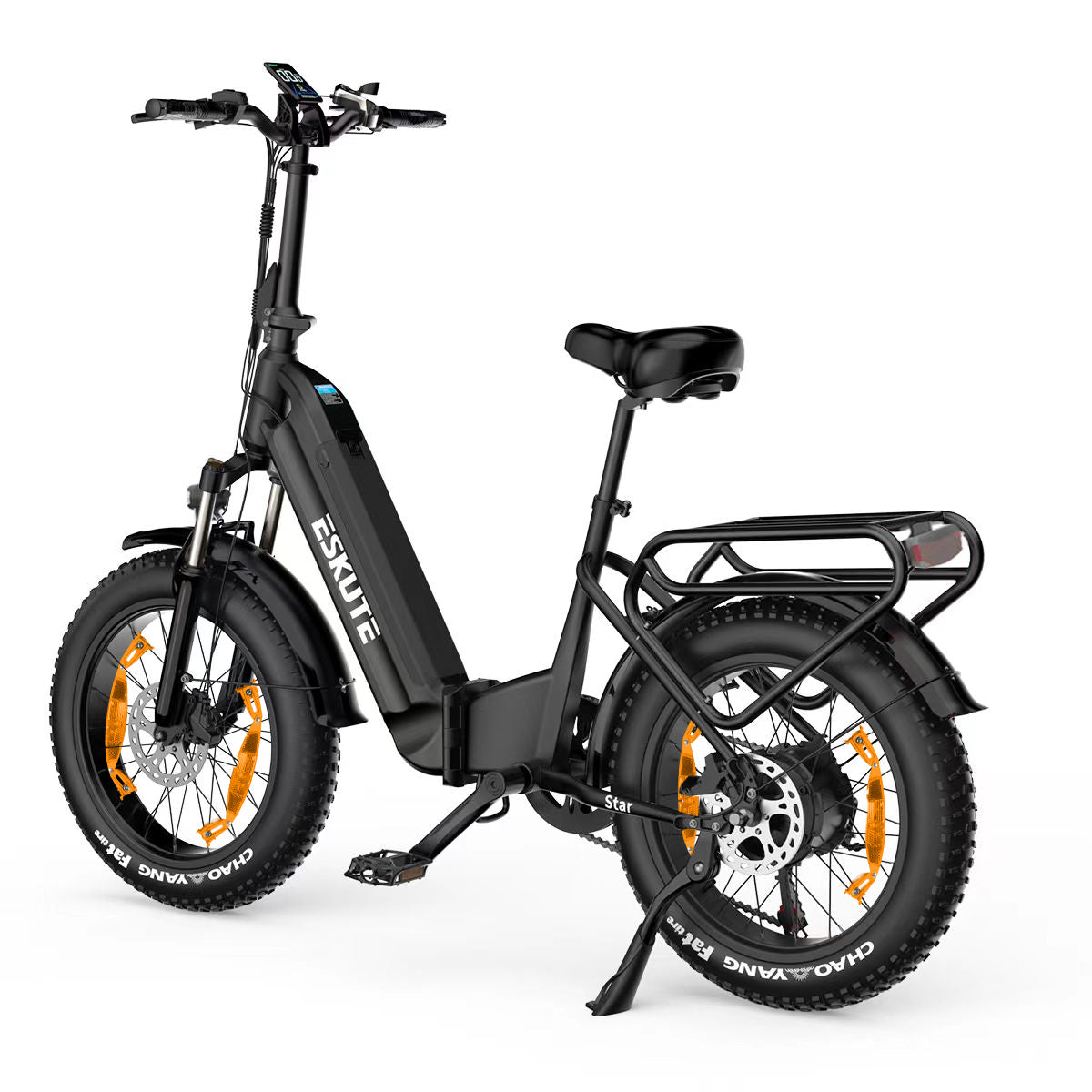 ESKUTE Star 20 Inch Folding Fat Tire Electric Bike