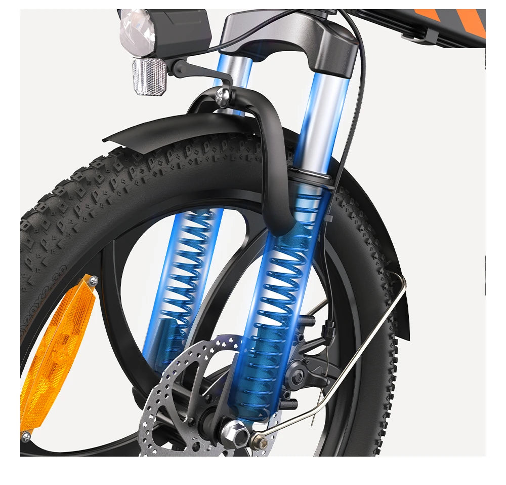 Bicicletta elettrica pieghevole portatile ENGWE P1