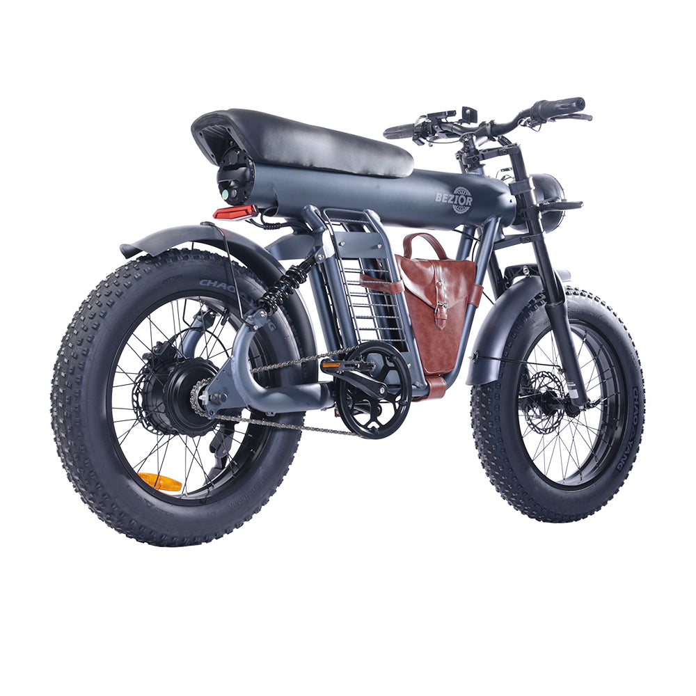 BEZIOR XF006 1200W Leistungsstarkes elektrisches Mountainbike