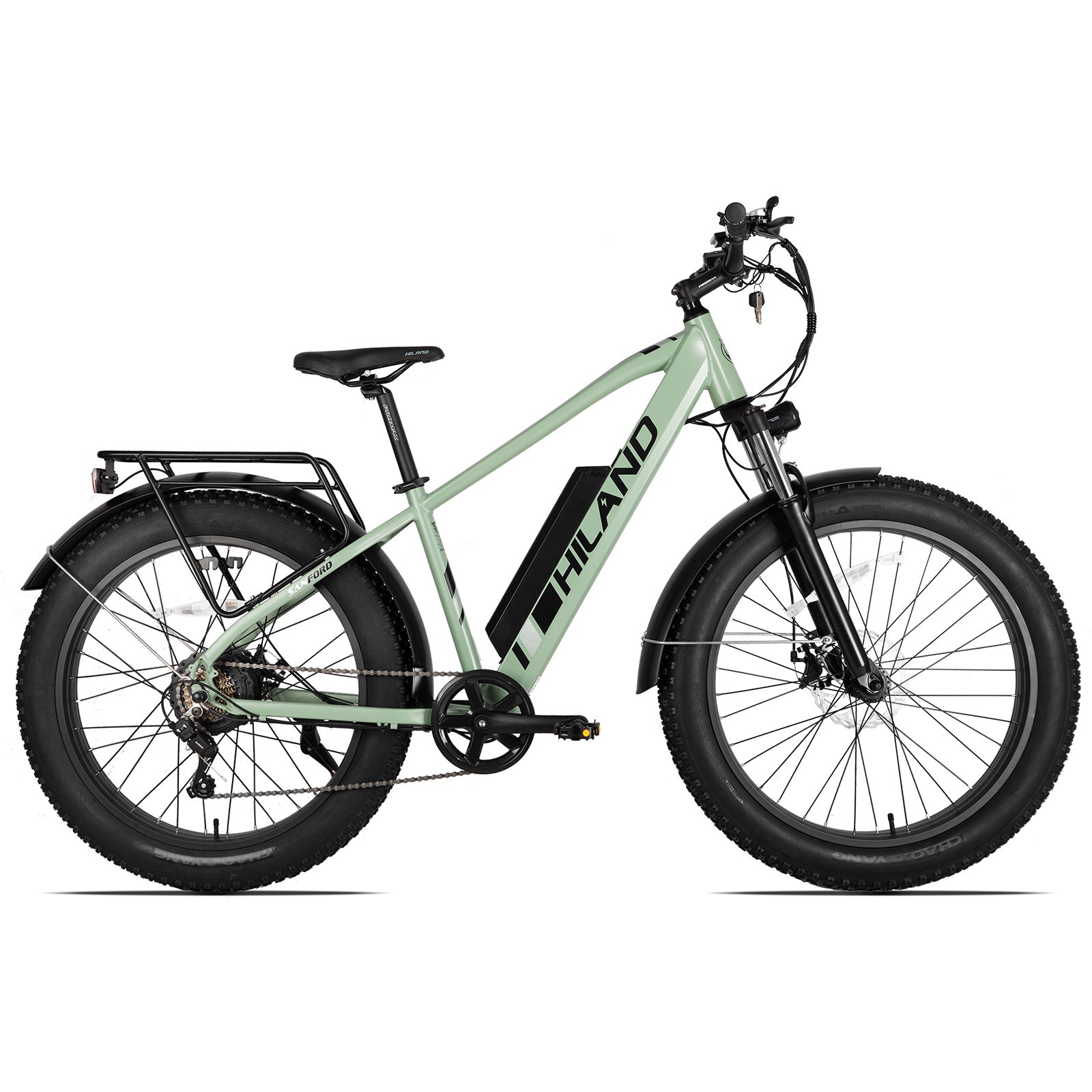 e mountainbike 500w HILAND Sanford 500W Elektro fahrrad – Holaty