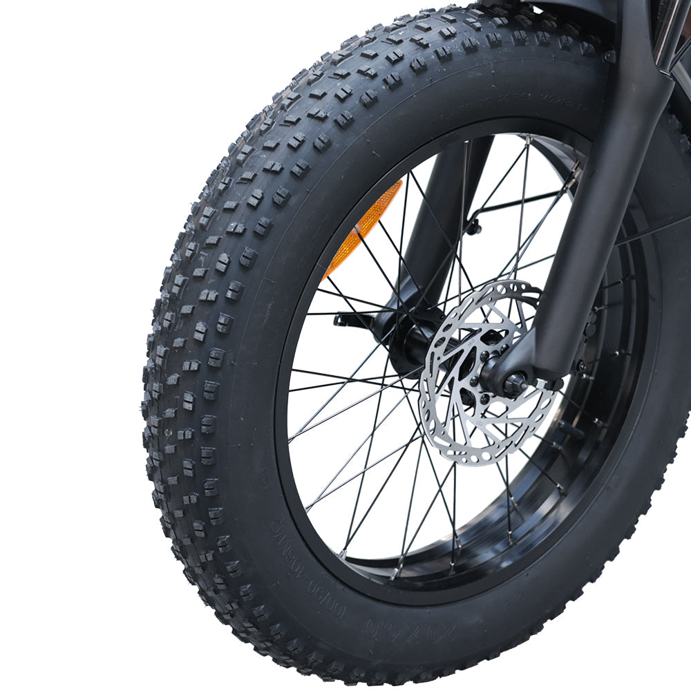 BEZIOR XF006 1200W Leistungsstarkes elektrisches Mountainbike