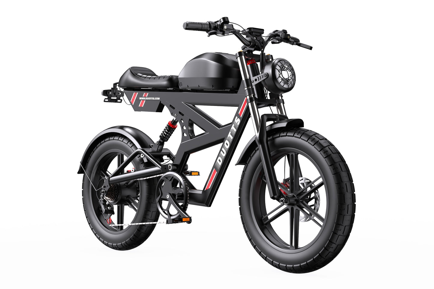 DUOTTS F20 Leistungs starkes Elektro fahrrad mit 750W Motor (Spitze 1000W)