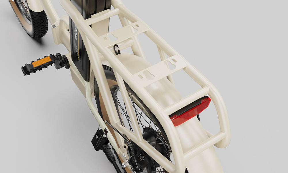 OneSport OT16-2 Urban Tragbares, zusammenklappbares Elektrofahrrad