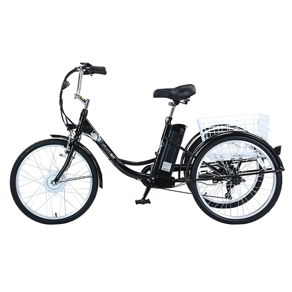GOGOBEST GF100 350W Dreirädriges elektrisches Lastenfahrrad – Holaty