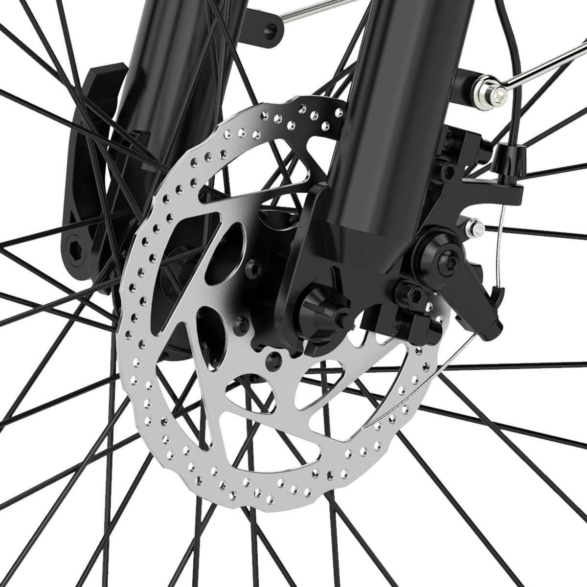 ESKUTE M100 27.5 Inch Mountain Electric Bike